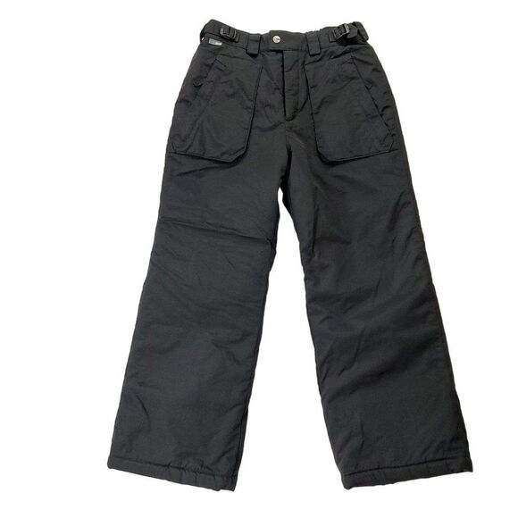 Columbia Ski Snowboard Convert Pants Youth 10/12 Black Winter Insulated Outdoor - Picture 1 of 11